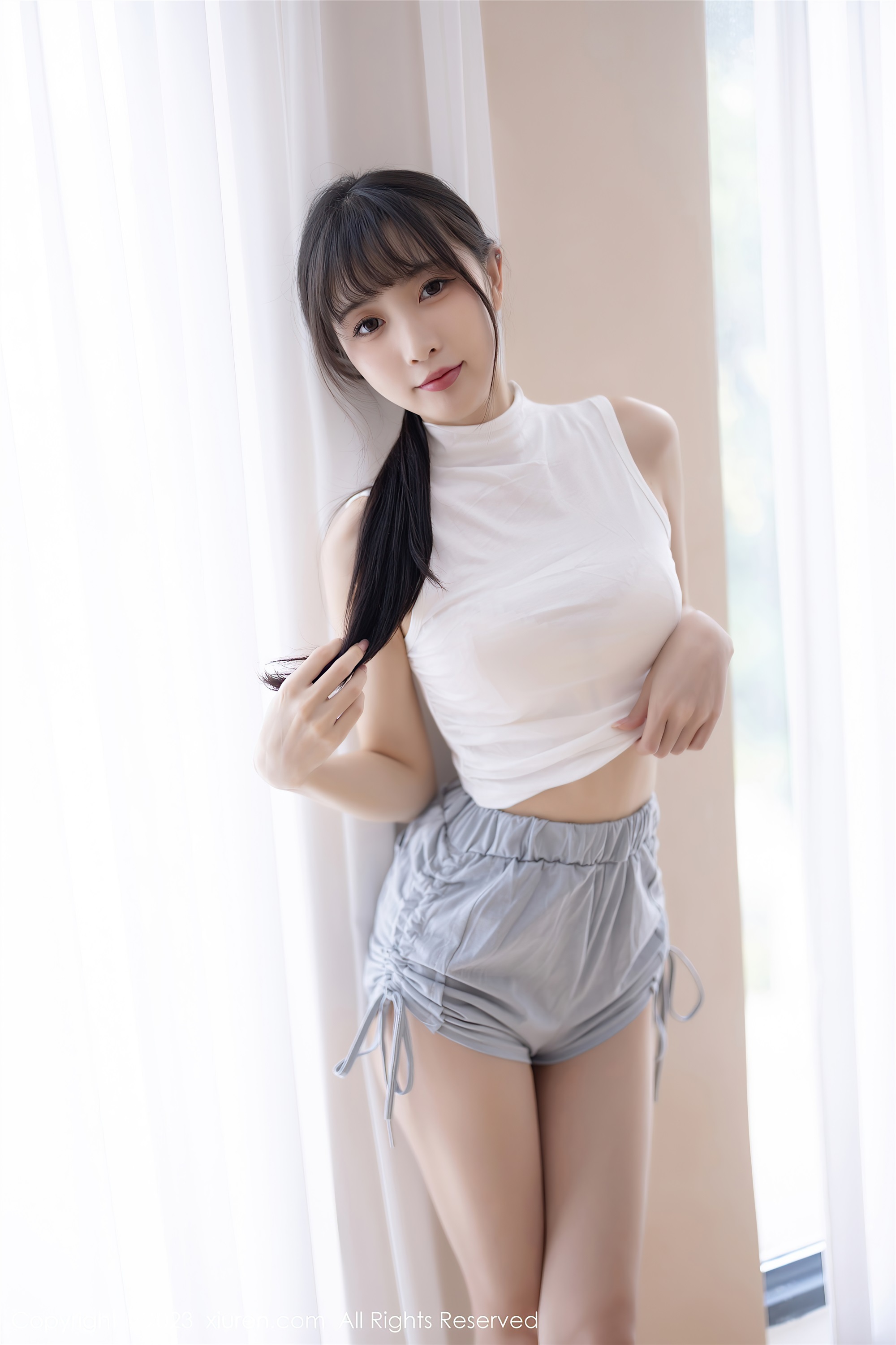 XiuRen秀人网  2023.03.22 NO.6455 林星阑 海南旅拍